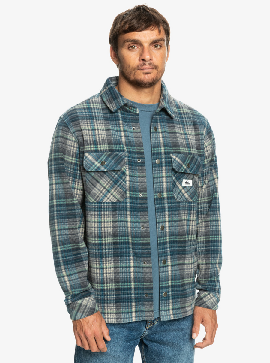 Quiksilver Surf Days - Midnight Navy Surf Days Plaid