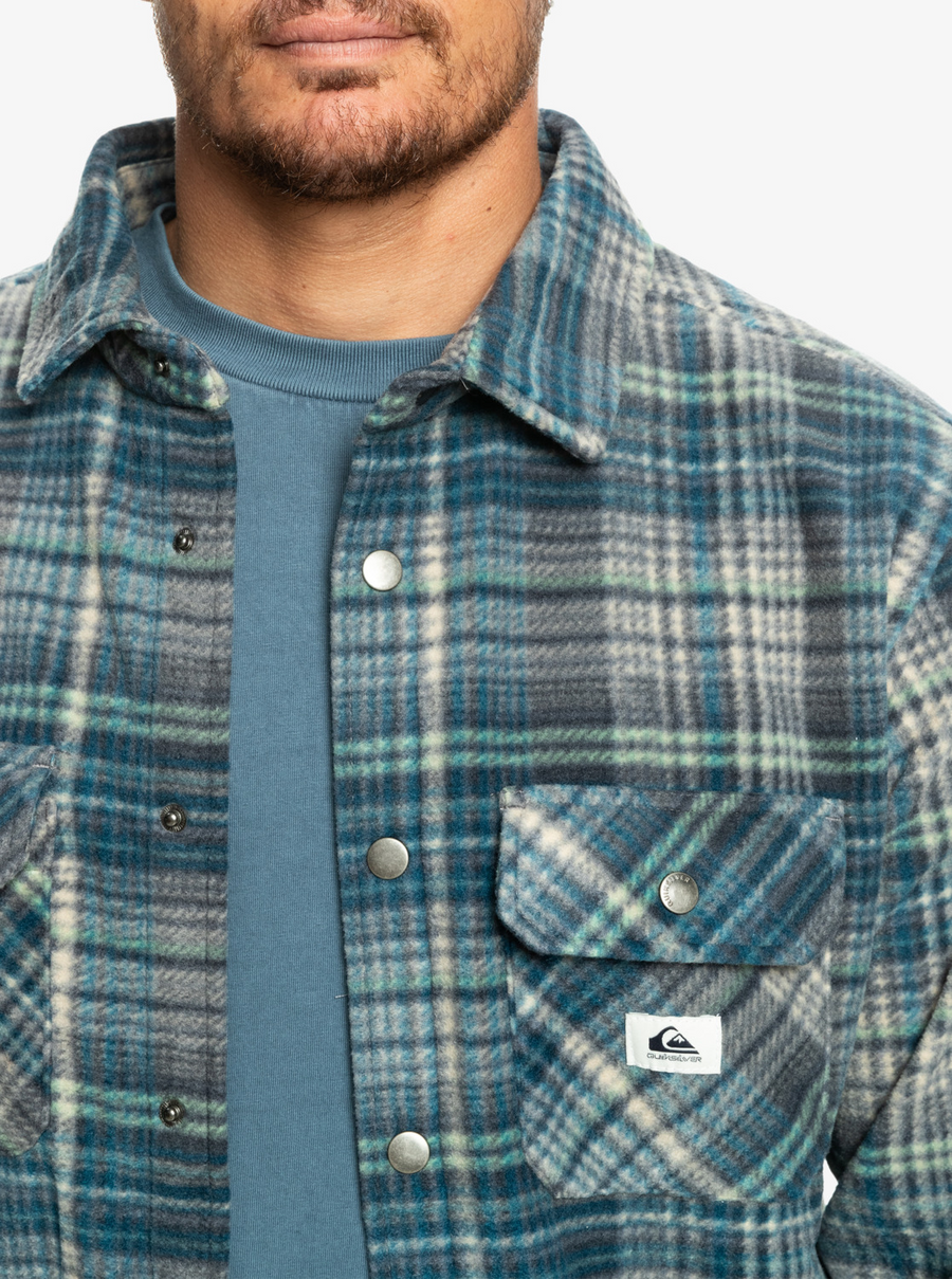 Quiksilver Surf Days - Midnight Navy Surf Days Plaid