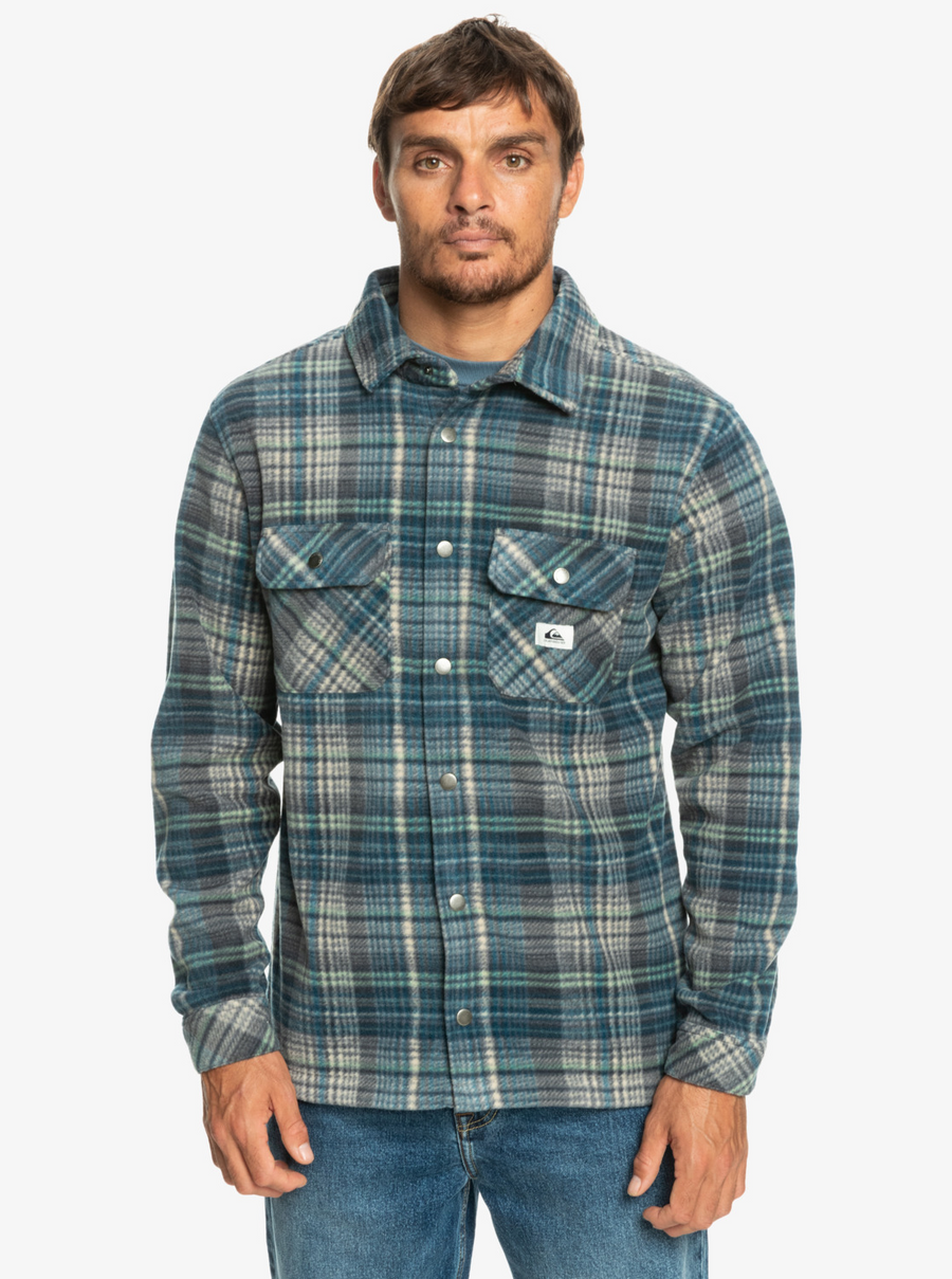 Quiksilver Surf Days - Midnight Navy Surf Days Plaid