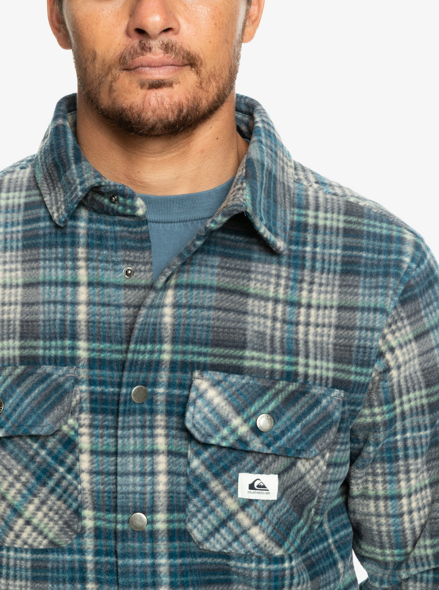 Quiksilver Surf Days - Midnight Navy Surf Days Plaid