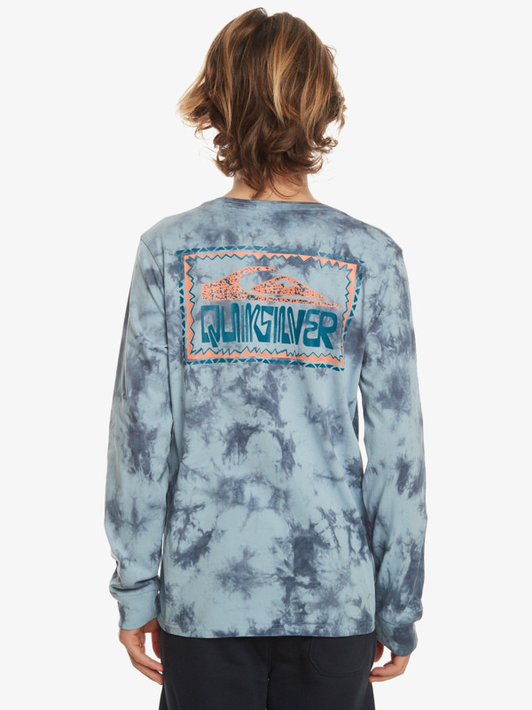 Quiksilver Warped LS Tee - Celestial Blue