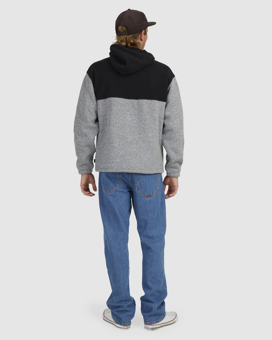 Quiksilver Loden Quarter Zip - Black