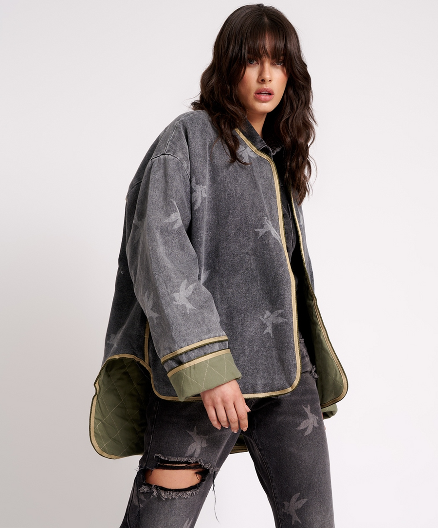 One teaspoon denim sales jacket