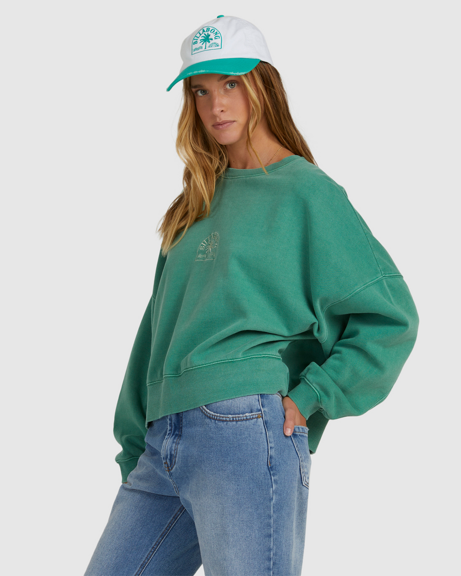 Billabong Salty Babe Cabo Crew - Sweet Grass