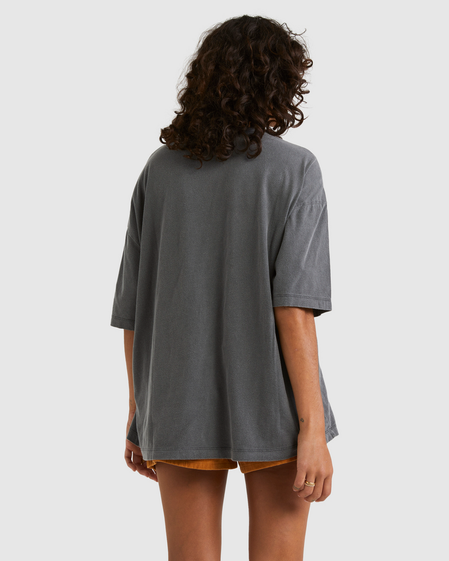Billabong It's A Trip Tee - Off Black