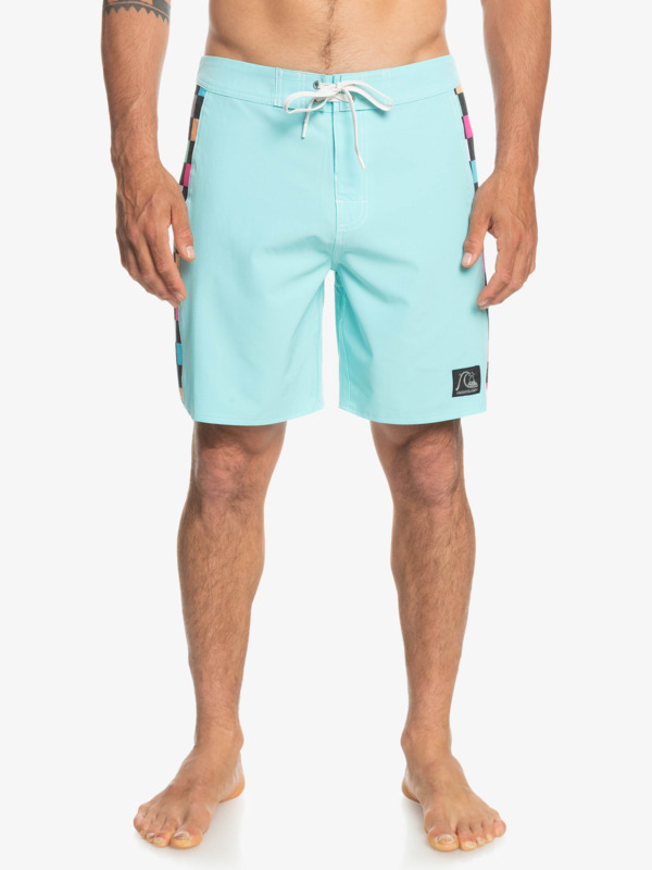 Quiksilver Original Arch 18 - Angle Blue
