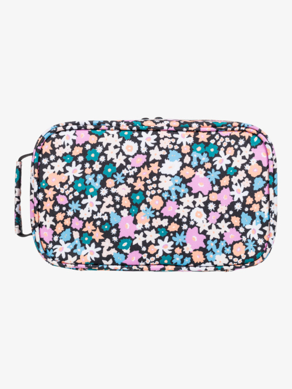 Roxy Groovy Life Lunch Box - Anthracite Flower Power