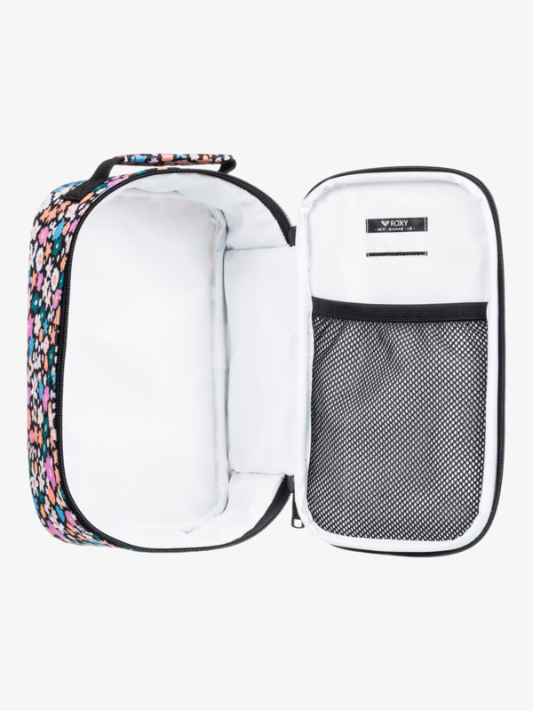 Roxy Groovy Life Lunch Box - Anthracite Flower Power