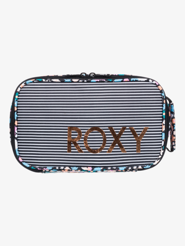 Roxy Groovy Life Lunch Box - Anthracite Flower Power