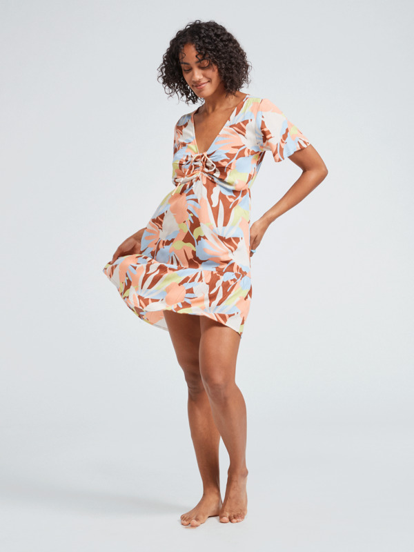 Roxy Summer Flow Dress - Rustic Flow Floraldelic