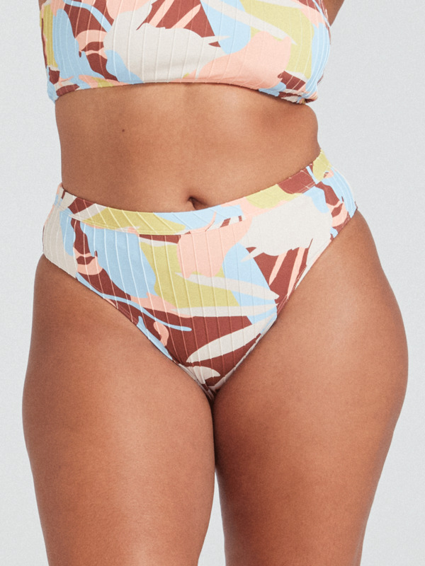 Roxy Floradelic The Shorey Bottom - Rustic Brown