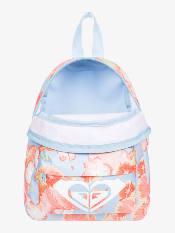 Roxy Make It Backpack - Cerulean Reef Flowers