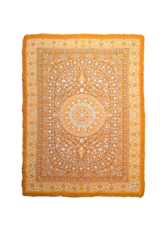 Roam With Us Boheme Throw