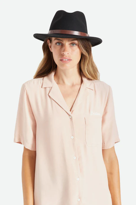 Brixton Messer Fedora Hat