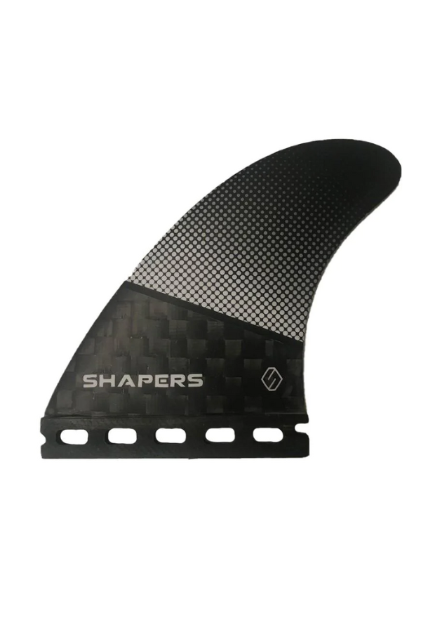 Shapers Carbon Flare Pivot 3-Fin Large S-Tab