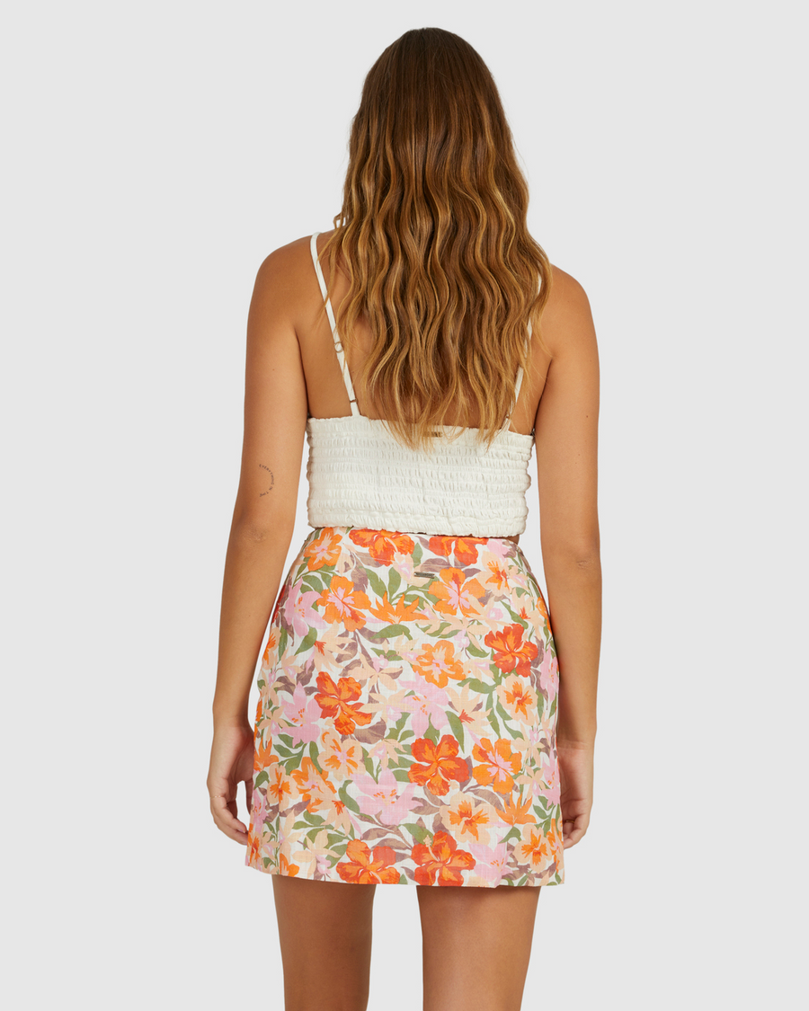 Billabong Haven Skirt - Cream