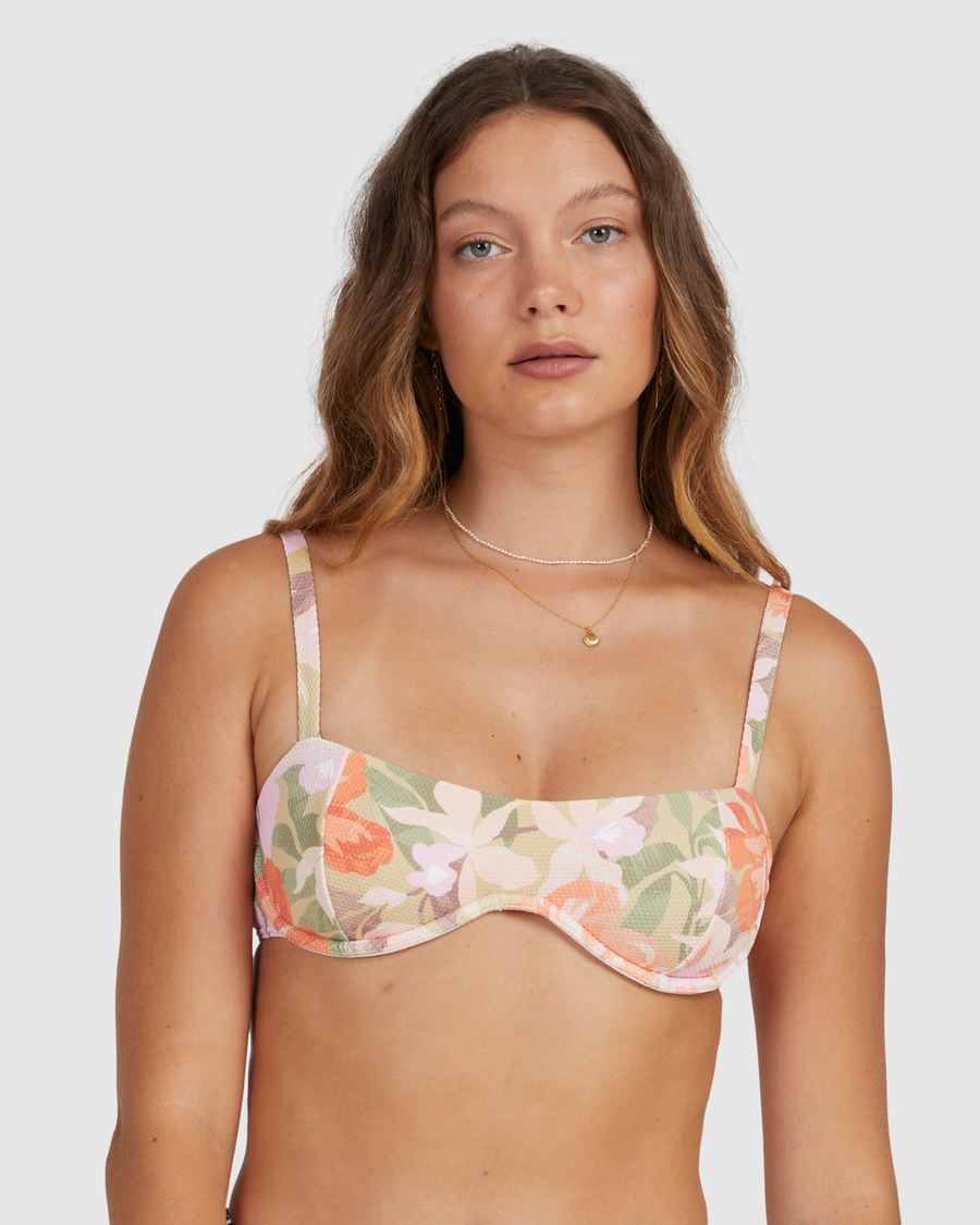 Billabong Haven Olivia Underwire Bra - Hemp