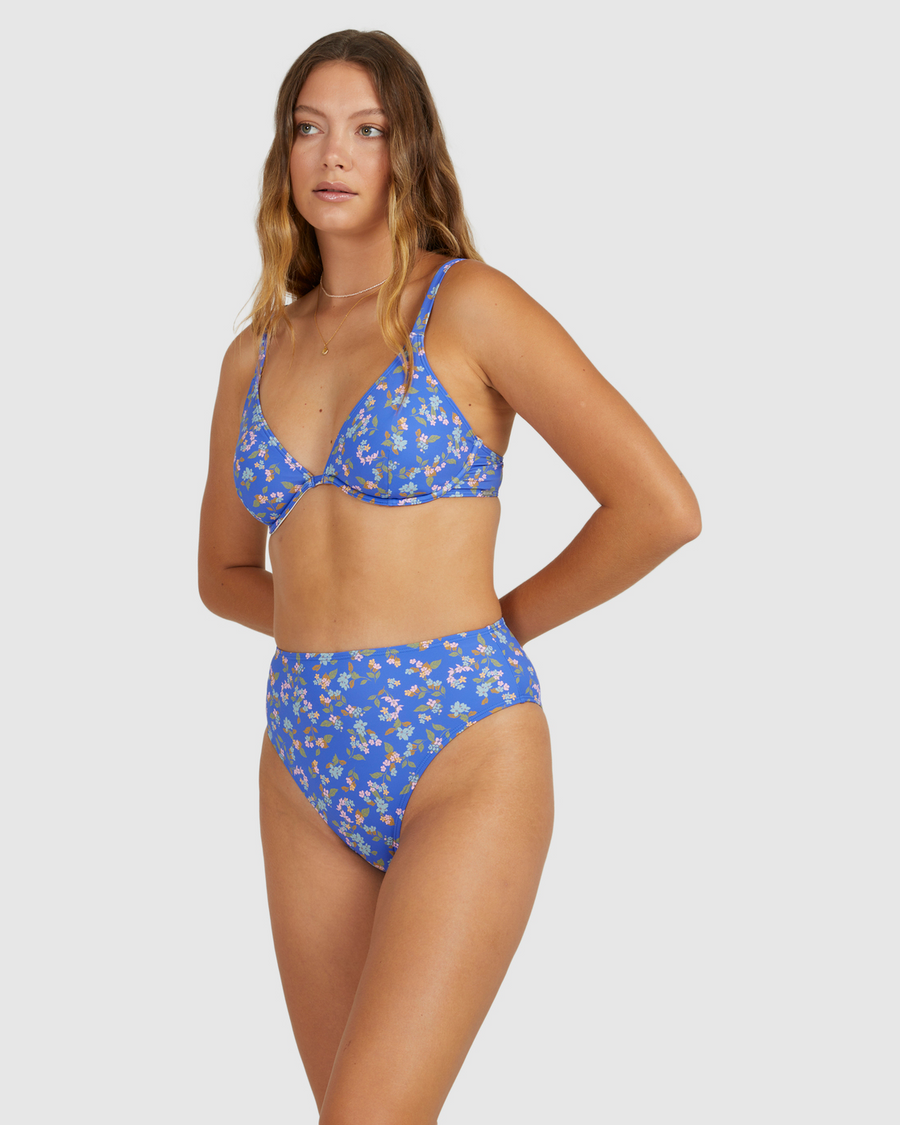 Billabong Chiquita Hi Maui Pant - Blue