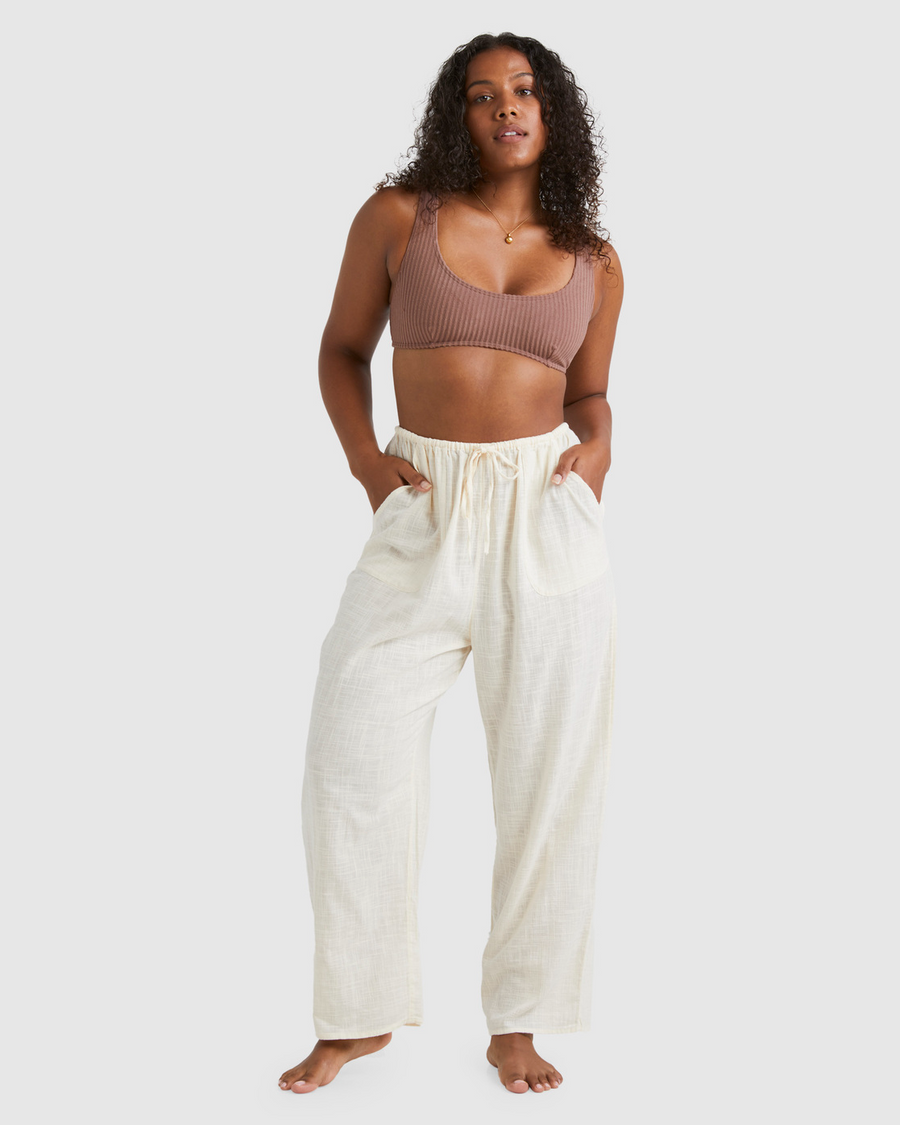 Billabong linen pants shop